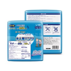 來而康 康乃馨 健護 成人照護褲 機能型 8包/箱販售 成人 照護褲 紙尿褲 尿褲 日本製, 中大型, 1箱, 8個裝