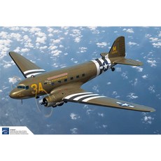 AC12633/[12633] 1/144 미육군항공대 C-47 스카이트레인 (프라모델), 1개