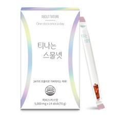 어바웃네이처 티나는 스물넷 콜라겐 1, 4개