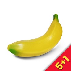 [5+1구성] BUZZ 리얼사이즈 바나나 과일쉐이커 BU-BNN