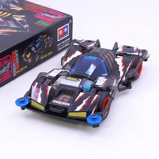 수제 미니 카 섀시 키트 허리케인 브로큰 블랙 세이버 빅아 매그넘, 색상: 14. T SFM chassis