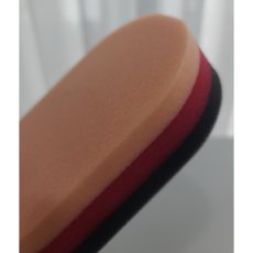 잇츠윈 3색 저먼패드 왁스 어플리케이터, 1 SIZE (혼합색상), 7개