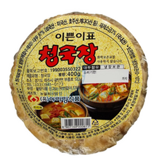 아리랑 이쁜이표 청국장, 400g, 6개