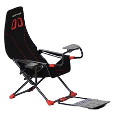 레이싱 게임 폴딩 시트 휠 시뮬레이터 운전 의트 세트 소형 의자, C. 시트 받침대 조합