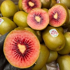 정품 제스프리 루비 레드 키위 제스프리 레드 루비키위 제스프리레드키위 제스프리루비키위 빨간키위, 1개, 5과 425g 내외 중과