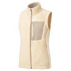 mont-bell 1106693 女 Climaair Vest 長刷毛背心 台灣黑熊 保暖舒適 輕便好攜帶