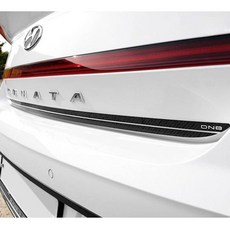 자동차 몰딩 튜닝 카본 트렁크 가니쉬 쏘나타 DN8 dod*7076np