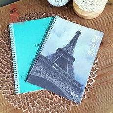 더제이 연습장 학원노트 시험공부 무지노트