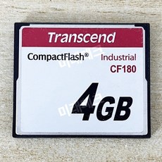 Transcend 산업용 CF 카드 4GB CNC 시스템, TS4GCF180