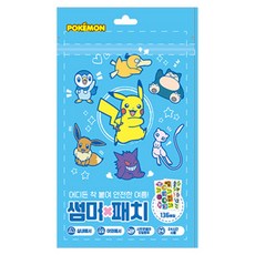 태양생활건강 포켓몬스터 모기퇴치 썸머패치 136p, 혼합색상, 1개