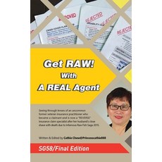 (英文圖書)Get RAW! With A REAL Agent / - 精裝版, Partridge Publishing Singapore, 英文