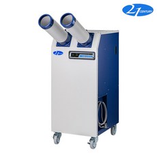 21센추리 이동식 에어컨 코끼리 2구 3구 산업용 실외기없는 공장 공업용 냉방기, CSC-6100A(2구), 후렉시블덕트 1M x 125