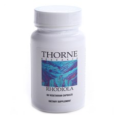 Thorne 紅景天素食膠囊, 60顆, 1罐