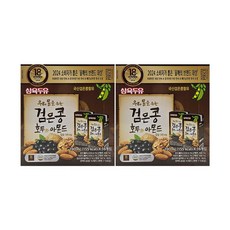 삼육두유 우리몸을 위한 검은콩 호두와아몬드, 190ml, 32개