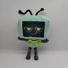 WORLD ROBLOX 댄디의 모음 세계 봉제인형 솜인형, 1개, F. 그린 네모 28cm 107g