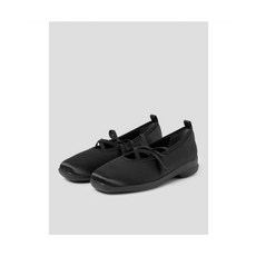 에잇세컨즈 8SECONDS 사틴 레이스업 슈즈 블랙 1633641