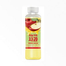 유어스 하늘가득 사과, 4개, 330ml