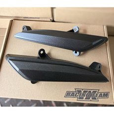 Racing Team 機車維修零件, JET, JET盲燈蓋YX新版消光黑非極軟殼, JET