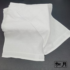 송월타월 순면행주 40g, 20개, 흰색