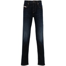 디젤 2019 D스트럭트 미드라이즈 슬림 핏 진