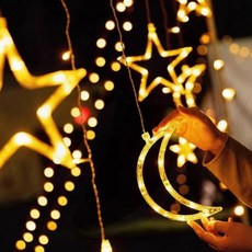 크리스마스 트리 전구 LED 줄조명 크리스마스 장식, 1개