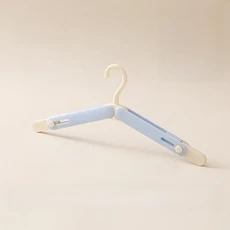 휴대용 접이식 여행용 옷걸이 공간 절약형 튼튼하고 미끄럼 방지 호텔 기숙사 가정용 다양한 색상의 플라스, 05 A-.blue