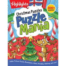 Christmas Puzzles Paperback, Highlights Press, English, 9781629798301
