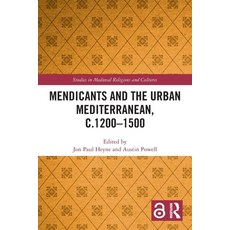 (英文圖書)Mendicants and the Urban Mediterranean C.1200-1500 平裝版, Routledge, 英文