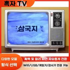 TV 카메라 복고 감성 USB LCD 촬영 / 14인치 소품 전시 포토존 지원, 1개, A. 14인치 LCD