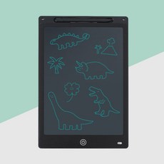 가정용 전자 칠판 메모 보드 디지털패드 19x28cm rod+9083xA