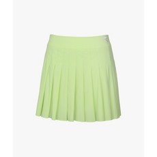 Diadora 벨라 플리츠 스커트 LIME