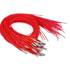 樂印屋3D列印機配件 6x20加熱棒 單頭加熱棒 12V40W 24V40W 耐高溫高品質, 12V40W (1米)