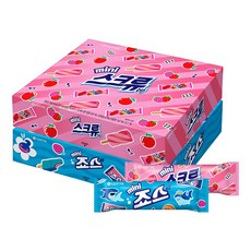 스크류바 미니 300ml x1개 + 죠스바 미니 300ml x1개, 1세트, 600ml