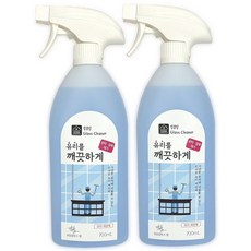 킵클린 유리를 깨끗하게 유리용청소세제, 2개, 700ml