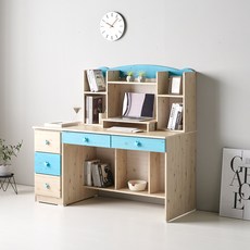 [에타홈] 캔디 초등학생 키즈 아동 어린이 책상 세트 FBS1, 그린