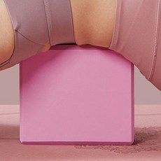 알로디자인 요가블록 2개(핑크) 근력