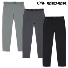 [정상가: 159 000원] 아이더 남성 바지 봄 여름 벨트포함 냉감 시원 쾌적 스판 신축성 허리밴딩 편한 아이스 팬츠 일상 외출 등산 캠핑 골프 여행 운동 스포츠 아웃도어 하의