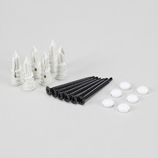 [비츠온] LED 직하 평판 부속 앙카+나사+고무마개 V / W 시리즈 호환 가능