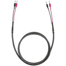 Cardas Audio 101喇叭線(香蕉插) 2.5M 高品質音響線材，提升音質，享受純淨音樂體驗, 101喇叭線, 灰色, 1個