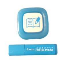 百樂PILOT FRIXION 可擦拭印章 SPF-12 摩擦印章 手帳印章 兒童印章 魔擦, 1個