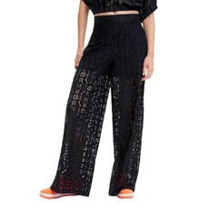 Desigual 여성용 바지_뉴캐슬 2000 블랙. M