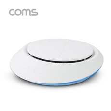 이톰 UFO 차량용 공기청정기 실내용 3중 필터 화이트 차량용공기청정기 +Y070921, ##상품선택#