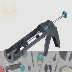 왅자마켓 실리콘건 MG100 만능접착제