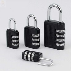 해소미 다이얼 자물쇠 창고번호키자물쇠대형, 3단-소