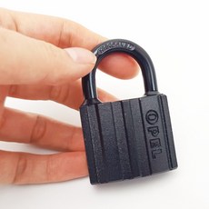 OPEL 방수 자물쇠 DX50 야외 대문 자물쇠 고급형, 1개