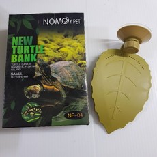 P老闆水族 吸盤式烏龜曬台 超強耐重爬台 階梯式浮板設計烏龜浮臺, 1個, 葉子/小