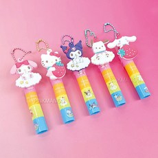 산리오 달콤베리 랜덤 키링 블럭 형광펜, 구매수량