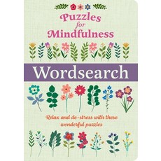 (영문도서) Puzzles for Mindfulness Wordsearch Paperback, Sirius Entertainment, English, 9781398852532
