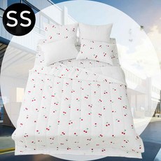 시어서커 배개커버세트 SS 화이트 가정용 부드러운이불 사계절이불 봄이불 시원한이불 초경량이불