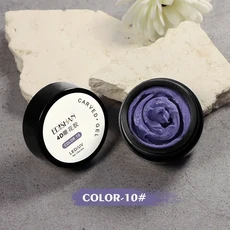 네일 조각 접착제 4D 입체 모양 릴리프 광선 요법 매니큐어 UV 모델링 클레이 스페셜